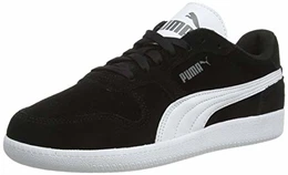 Unisex Icra Trainer SD Sneaker, Black White Grey, 43 EU