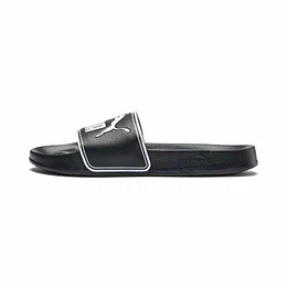 Unisex Leadcat Dusch-und Badeschuhe, Schwarz (Black-White), 42 EU