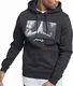 Mister Tee Herren Kapuzenpullover Pray Hoody, Black, M, MT275-00007-0046