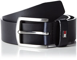 Jungen Gürtel NEW DENTON BELT, Gr. 65 cm (Herstellergröße: M), Blau (MIDNIGHT 403)