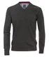 Redmond Herren Pullover unifarben Hoher Melange Pullover unifarben