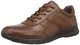 ECCO IRVING, Herren  Schnürhalbschuhe, Braun (MAHOGANY02195), 42 EU (8.5 Herren UK)