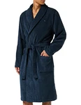 Tommy Hilfiger Bademantel Underwear Bathrobe Blau