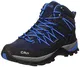 CMP Rigel Mid WP Herren Trekking- & Wanderstiefel, Blau (Black Blue N950), 43 EU