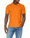 Fruit of the Loom Herren 65/35 Poloshirt, Orange-Orange, M