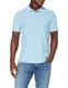 Fruit of the Loom Herren 65/35 Poloshirt, Blau-Blue (Sky Blue), M