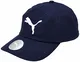 PUMA ESS Cap, peacoat-Big Cat, ADULT