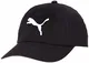 PUMA ESS Cap, black-Big Cat, ADULT