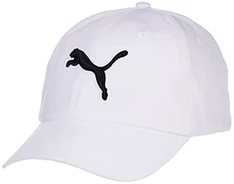 Cap ESS, White/Big Cat, Adult, 052919 02