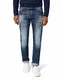 TOM TAILOR Herren Marvin Straight Jeans, Mid Stone Wash Denim 1052, 31W / 30L