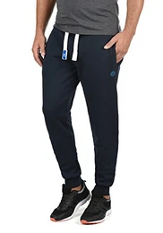 !Solid Benn Herren Jogginghose Sweatpants Sporthose mit kuscheliger Fleece-Innenseite aus hochwertiger Baumwollmischung Meliert, Größe:M, Farbe:Insignia Blue (1991)