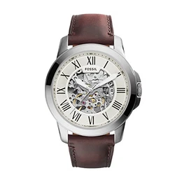 Herren Analog Automatik Uhr mit Leder Armband ME3099