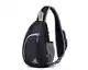 WATERFLY Crossbody Bag Damen und Herren Sling Bag Triangle Pack Rucksack für Reisen, Sport, Wandern
