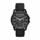Armani Exchange Herren Chronograph Quarz Uhr mit Silikon Armband AX1326