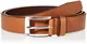 Tommy Hilfiger Herren New Aly Belt Gürtel, Braun (DARK TAN 257), 80