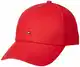 Tommy Hilfiger Herren Baseball Cap CLASSIC BB, Gr. One size, Rot (APPLE RED 611)