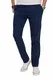 A. Salvarini Herren Designer Chino Stoff Hose Chinohose Regular Fit AS016 AS-016-Dunkelblau-W32-L32