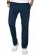 A. Salvarini Herren Designer Chino Stoff Hose Chinohose Regular Fit AS016 AS-016-Petrolblau-W32-L34