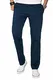 A. Salvarini Herren Designer Chino Stoff Hose Chinohose Regular Fit AS016 AS-016-Petrolblau-W32-L30