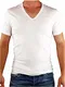 Calvin Klein Herren 2er-Pack T-Shirts 2 PK S/S V Neck mit V-Ausschnitt, Weiß (White), M