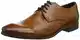bugatti Herren 311131011100 Derby, Braun (Cognac 6300), 42 EU