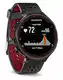 Garmin Forerunner 235 Schwarz und Marsala-Rot - GPS-Laufuhr mit Herzfrequenzmessung am Handgelenk, 010-03717-71