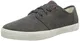 Timberland Herren Newport Bay Canvas Plain Sneakers, Schwarz (Black Washed), 43.5 EU