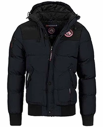 Herren Vortex Men JKT Parkas, Blau (Navy), Medium