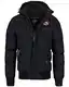 Geographical Norway Herren Vortex Men JKT Parkas, Blau (Navy), Medium