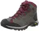 Brütting Mount Bona High Unisex Erwachsene Trekking- & Wanderstiefel, Grau/ Bordeaux, 40 EU