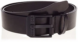 Herren Gürtel BLUESTAR, Black/Zama Nera Lucida, 75