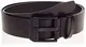 Diesel Herren Gürtel BLUESTAR, Black/Zama Nera Lucida, 75