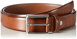 MLT Belts & Accessoires Herren Business-Gürtel London, Braun (light brown 6700), 100 cm