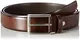 MLT Belts & Accessoires Herren Business-Gürtel London, Braun (brown 6000), 100 cm