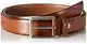 MLT Belts & Accessoires Herren Business-Gürtel London, Braun (light brown 6700), 85 cm