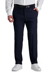 Kenneth Herren Slim Fit Solid Performance Dress Pant, Dunkles Marineblau, 34W / 32L