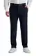 Kenneth Cole REACTION Herren Slim Fit Solid Performance Dress Pant, Dunkles Marineblau, 34W / 32L