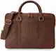 LEABAGS Istanbul Umhängetasche aus echtem Büffel-Leder im Vintage Look I Laptoptasche bis 16 Zoll I Business Tasche I Ledertasche I Schultertasche I Aktentasche I 40x31x12cm