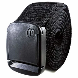 BETTA 3,8cm breiter elastischer Stretch-Gürtel für Herren mit ultra-starker, verstellbarer Schnalle