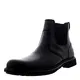 Timberland Herren Stormbucks Chelsea Pull-on Chukka Boots, Schwarz (Black Smooth), 43.5 EU