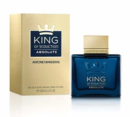 Perfumes – King of Seduction Absolute – Eau de Toilette Spray für Herren, Holziger Moos-Duft – 100 ml