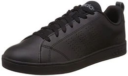 NEO Herren Advantage Clean Vs Hallenschuhe, Blanco / Azul Marino (Ftwbla / Ftwbla / Maruni), 44 EU