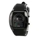 LEORX LED Sport-Armbanduhr - Car Dashboard Design wasserdichte Uhr (schwarz)