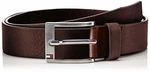 Tommy Hilfiger Herren New Aly Belt Gürtel Braun