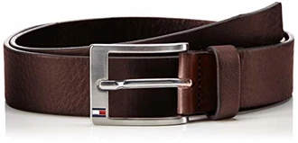 Tommy Hilfiger Herren New Aly Belt Gürtel Braun