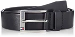 Tommy Hilfiger Herren New Aly Belt Gürtel Schwarz