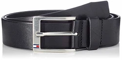 Tommy Hilfiger Herren New Aly Belt Gürtel Schwarz
