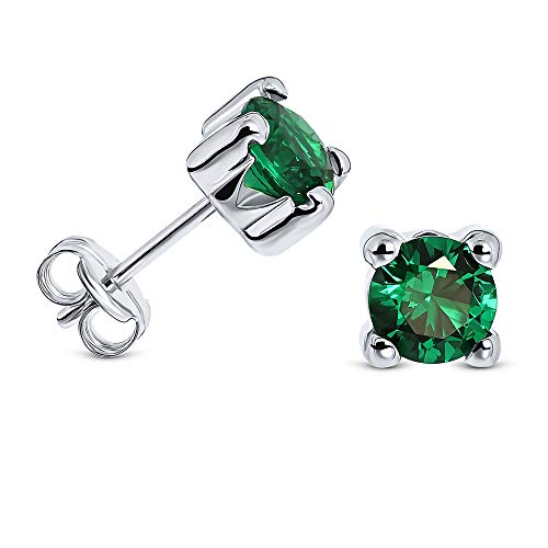 Damenschmuck Ohrringe 925 Silber Stab-Ohrstecker – Vergoldet, Nickelfrei & In Geschenkbox
