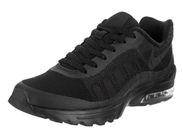 Herren Air Max Invigor Laufschuhe, Schwarz / Schwarz-Anthrazit, 43 EU