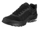 Nike Herren Air Max Invigor Laufschuhe, Schwarz / Schwarz-Anthrazit, 43 EU